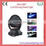 120*3W RGBW Led Moving Head Wash Light Moving Head Light Disco Stage Light DJ Light