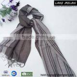 SS 16 Hot Selling Men's Woven Scarf With Striped Pattern thumbnail-4
