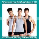 Wholesale Dri Fit Men Tank Tops at Low Factory Price Bulk Custom Stringer Tank Tops From China thumbnail-1
