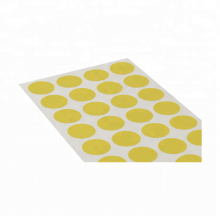 High Temperature Round Masking Die Cut Roll Single Sided Silicone Adhesive Gold Finger Dot Polyimide Tape thumbnail-4