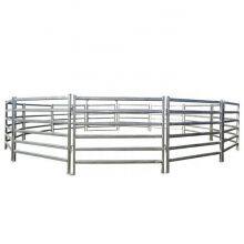 Farm Livestock Animal Cheap Cow Rail Fence / Metal Fence Panel Cattle Sheep Fence thumbnail-6