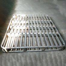 Custom Heavy Duty Galvanized Steel Pallet for Forklift and Warehouse Storage thumbnail-4