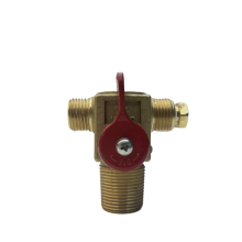 Reliable Brass CNG Cylinder Valve for Aviation Industry thumbnail-1