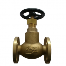 JIS High Quality Bronze Globe Valve Angel Globe Valve Flanged End Marine Bronze Globe thumbnail-6