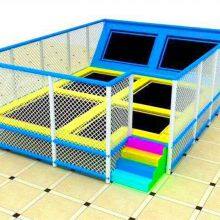 Custom-made Popular Indoor Amusement Projects: Large Trampolines, Flying Jumpers, Multi - Layer Funnel - Style Device, Large Slides - Xierle thumbnail-3