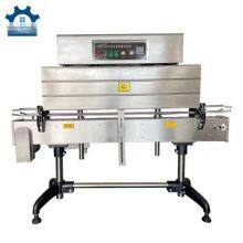 Huanyu Bss-1538c Label Heat Shrink Packaging Machine, Heat Shrink Machine for Plastic Bottle Beverage Bottle Mouth Labels thumbnail-5