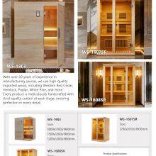Electric Sauna TongaSupport Holistic Health Care for Whole Family thumbnail-1