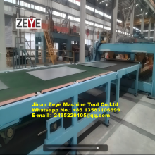 Automatic Stacking & Easy Subsequent Handling Cut To Length Line Machine Z2CL-12X2000 thumbnail-4