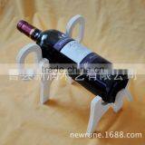 Оптовая деревянная винная полка в форме животного на 1 бутылку. Винная полка из дерева с эксклюзивным дизайном, в форме журавля