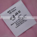 Cost Price Economic Cloth Printed Label for Garments thumbnail-2