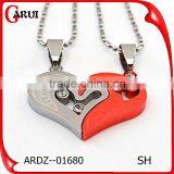 New Products 2016 Mothers Day Gifts Stainless Steel Pendant Pink thumbnail-4