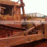 Crawler Bulldozer Shantui D10N Cralwer Bulldozer Used Condition D10N Bulldozer Second Hand D10N Crawler Bulldozer for Sale thumbnail-1