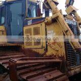 Strong Power Used Good Condition Bulldozer D6R for Cheap Sale in Shanghai thumbnail-1