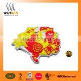 Silicone Rubber Soft Pvc Lapel Pin thumbnail-2