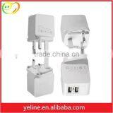 Wholesale Certification Quick Charge 5v 2.1a Usb Multi Smart Charger