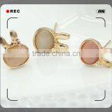 100% Brass Copper Alloy Plating Gold Alloy Earring thumbnail-3