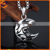 2015 Stainless Steel Moon Necklace thumbnail-1