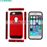 New high quality 2 in 1dual layered case cover for iPhone 6S