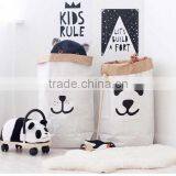 Foldable Kraft Animal Storage Bag for Kids thumbnail-1