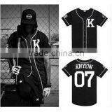 New Products 2016 Custom Blank Baseball Jerseys Wholesale With Sublimation Printing Quality Choice Most Popular thumbnail-6