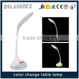 Touch Control Dimmable rechargeable LED Desk lamp with battery