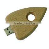 Hot Selling Natural Promotional Wood Usb Flash Drive, Bamboo USB