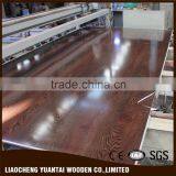 High quality 8mm 12mm gloss laminated flooring from china