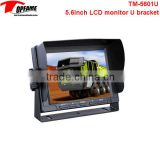 TM-5601U 5.6 inch Truck/bus digital LCD monitor with U bracket