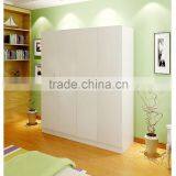 4 Door White Color Bedroom Wardrobe Cabinet thumbnail-1