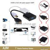 Hdmi to Vga Converter Cable With Audio for Computer Quality Choice thumbnail-6