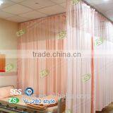 Waterproof Polyester Hospital Ward Embroidered Sheer Curtain With Mesh thumbnail-4