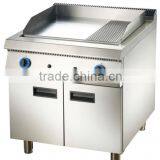 Gas Griddle with cabinet