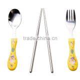 stainless steel Spoon fork suit