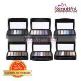 Multi- Color Baked Powder Glitter Eyeshadow Palette, Wholesale Makeup, Small Quantity Cosmetics, Cosmetics Eye Shadow thumbnail-2