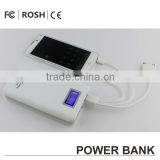 Scratch resistant cute cell phone power bank for mobile battery