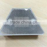 Delineator on Fence Reflector