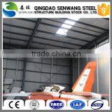 Made in China Metal Frame Steel Structure Aircraft Hangar thumbnail-3