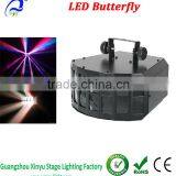 4pcs*10W RGBW 4in1 LED Butterfly Light Moving Head Beam Wash Spot Light Dj Disco Club Party Wedding Stage Effect Lighting