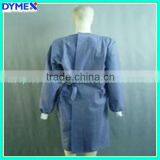 Dymex Disposable Hospital Safety Non Woven Operating Gown Isolation Gown thumbnail-2