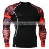 Compression Shirts/spandex Compression Shirt/men thumbnail-1