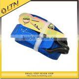 High Quality Ratchet Belt Ratchet Tie Down&Double J Hook