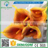 2016 M Calla Lily Artificial Flowers Real Touch Home Decorative Flowers Wreaths Flowers Gift for Wedding Party Decoration thumbnail-1
