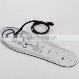 Heated Shoe-pad Rechargeable Heated Insoles With Li-ion Battery