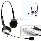 Stylish Call Center Headset With USB HSM-1002NC USB