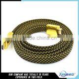Xinya 1M 1.5M 3M 5M HDMI Cable Gold Plated 1080P 3D 4K for HDTV Computer Android