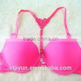 Cheap Push Up Sexy Ladies Padded Shantou Bra