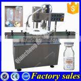 PLC Controlled Automatic Bottle Capping Machine,caps Capper Supplier's Choice