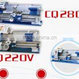 CQ280 Micro Bench Lathe CQ220V Micro Bench Lathe