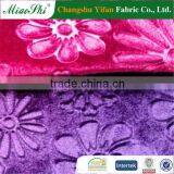 Flock Tape Velvet Popular Italian Velvet Polyester Velvet Washing Velvet Printed Sofa