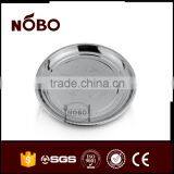 Polishing Stainless Steel Flower Plate for Food thumbnail-4